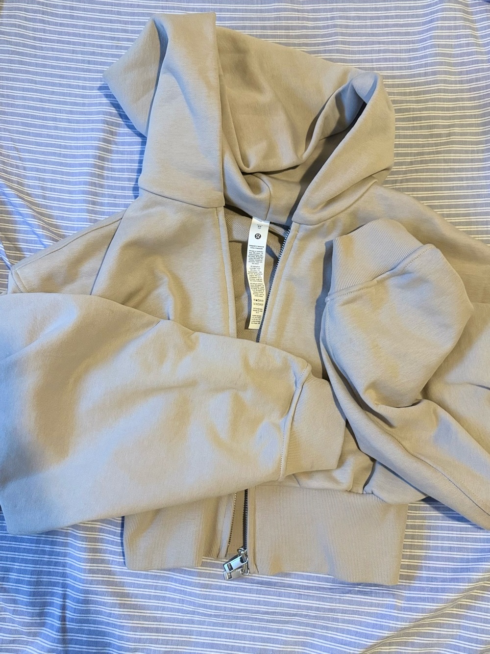 Lululemon French Terry Jacket